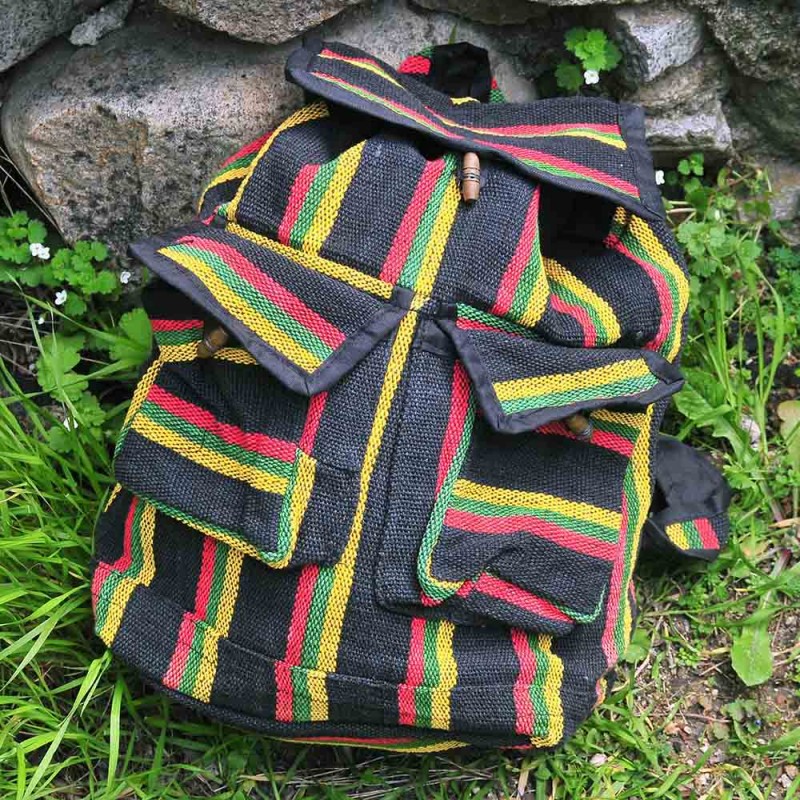 Σακίδιο πλάτης βαμβακερό RASTA