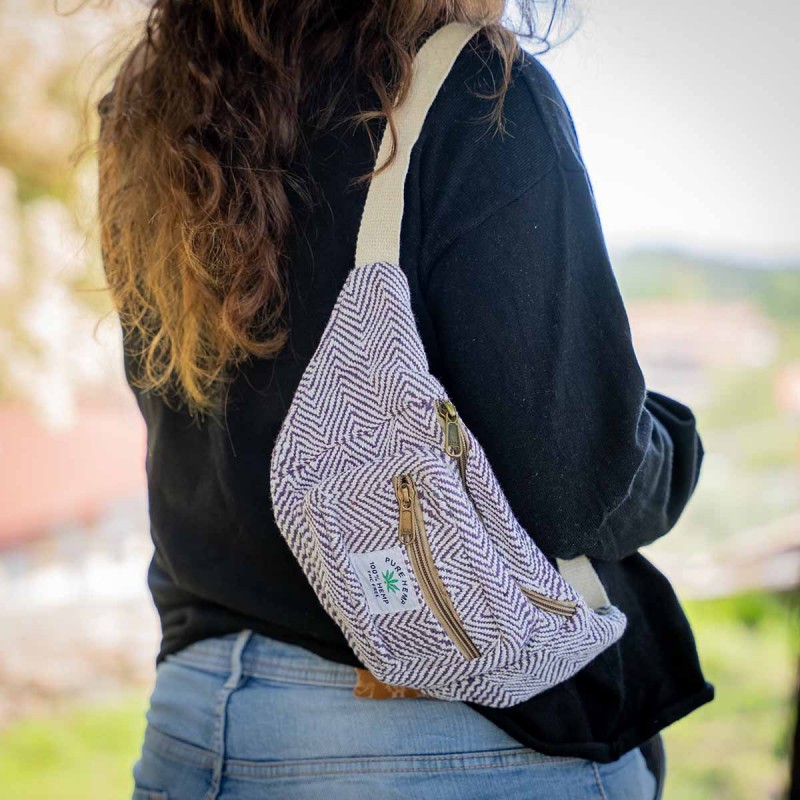 Τσαντάκι μέσης HEMP 