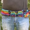 Τσαντάκι μέσης με πολλές τσέπες Rainbow