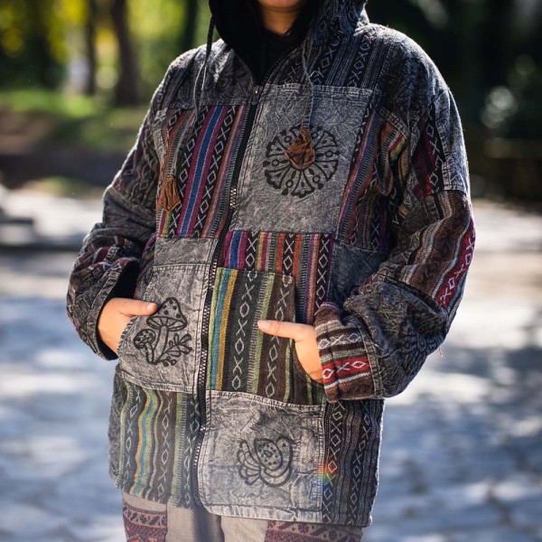 Μπουφάν Boho