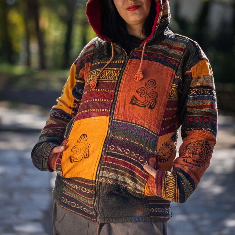 Μπουφάν Boho