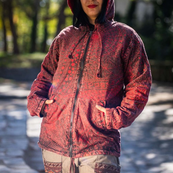 Μπουφάν Boho 