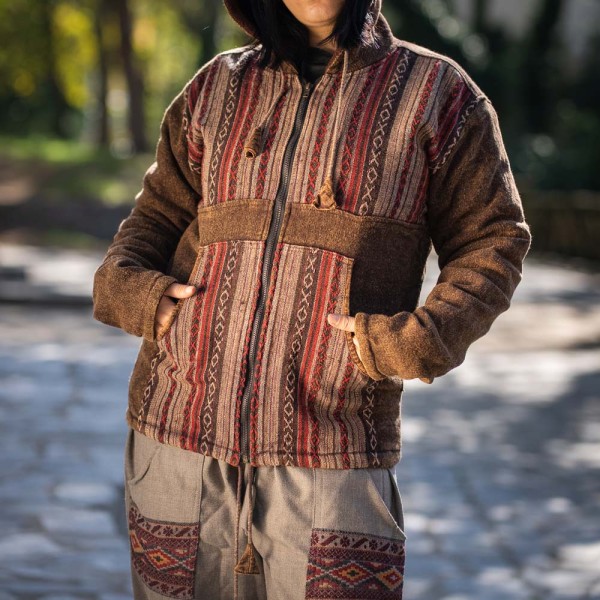 Μπουφάν Boho