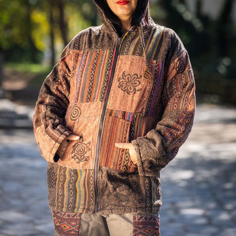 Μπουφάν Boho