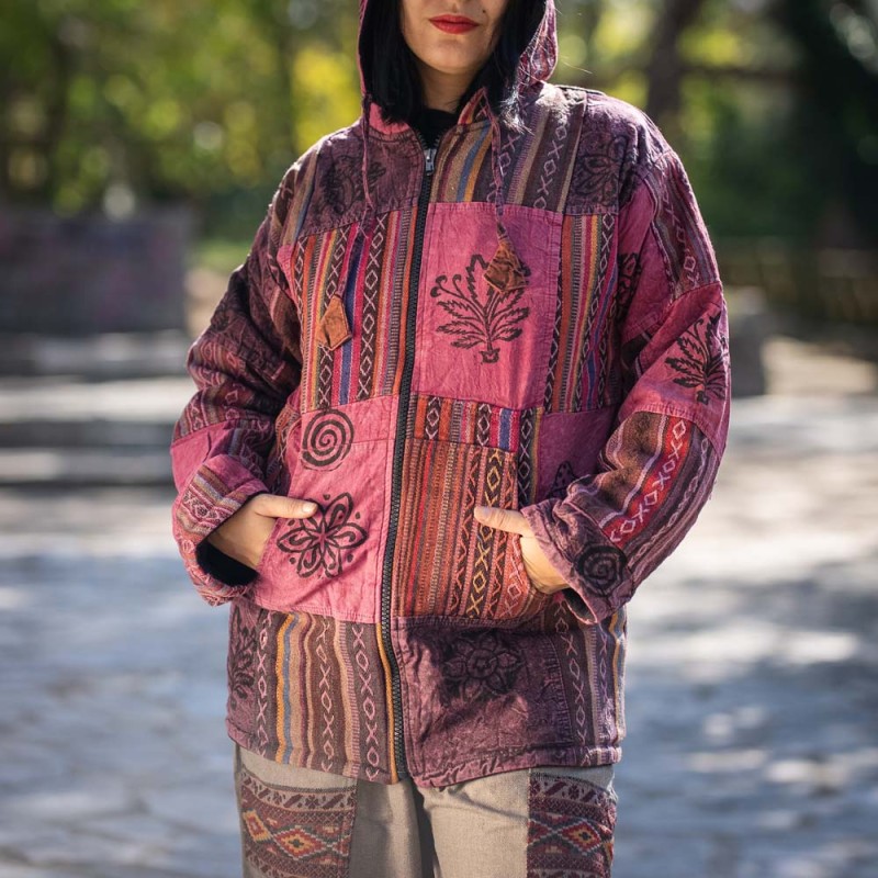 Μπουφάν Boho