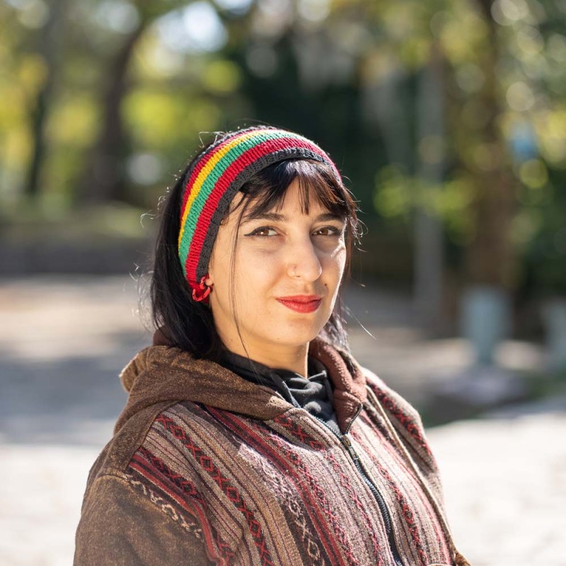 Μπαντάνα μαλλιών rasta