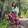 Φούστα μεταξωτή Patchwork ΒΑΓΙΑ
