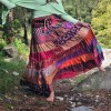 Φούστα μεταξωτή Patchwork ΒΑΓΙΑ