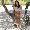 Φούστα  μεταξωτή MIRELA
