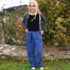 Παντελόνα μπλέ ίσια γραμμή