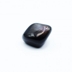 Kρύσταλλος οψιδιανός μαύρος βότσαλο μικρό