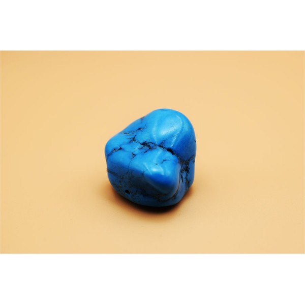Kρύσταλλος τυρκουάζ  βότσαλο μπλε μεσαίο