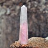 Kρύσταλλος ροζ xαλαζίας pensil μεγάλος ΑΑΑ