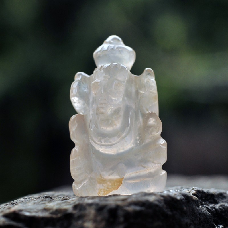 GANESH μικρός από χαλαζία