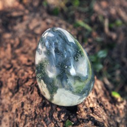Yoni egg δενδριτικός αχάτης