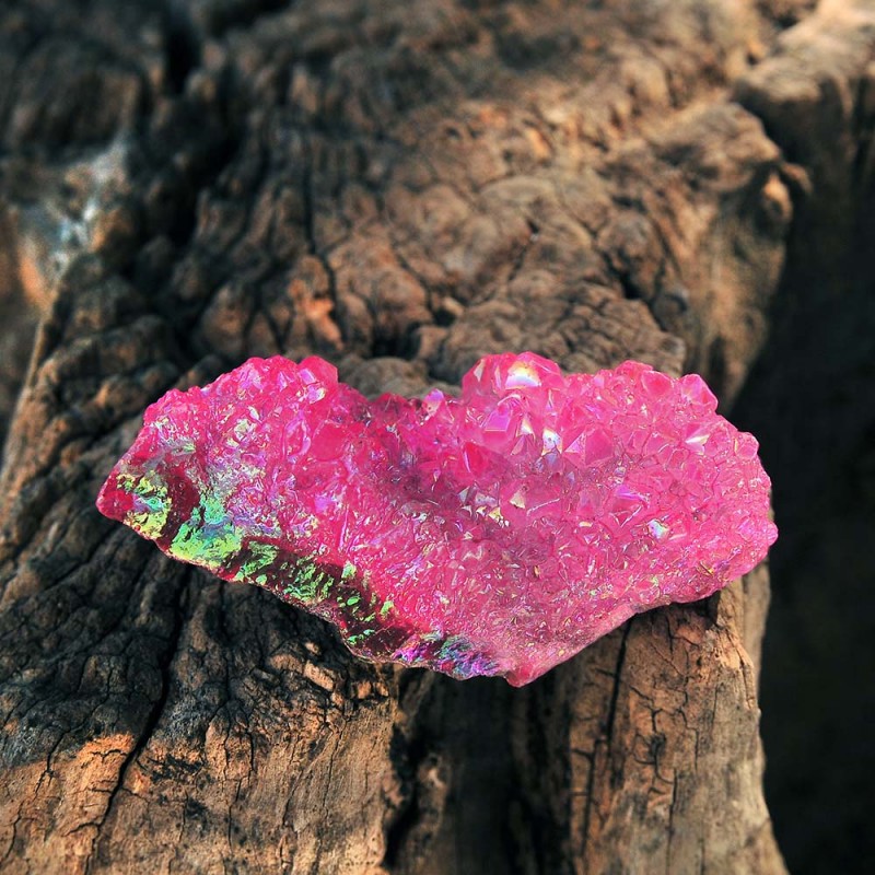 Κρύσταλλος Aura Aμέθυστου
