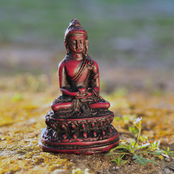  Μινιατούρα Βούδας σε διαλογισμό 3