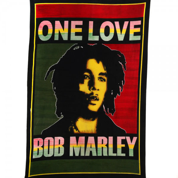 Πανί τοίχου Bob Marley μεγάλο