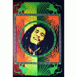 Πανί τοίχου Bob Marley   3