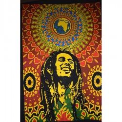 Πανί τοίχου Bob Marley 2