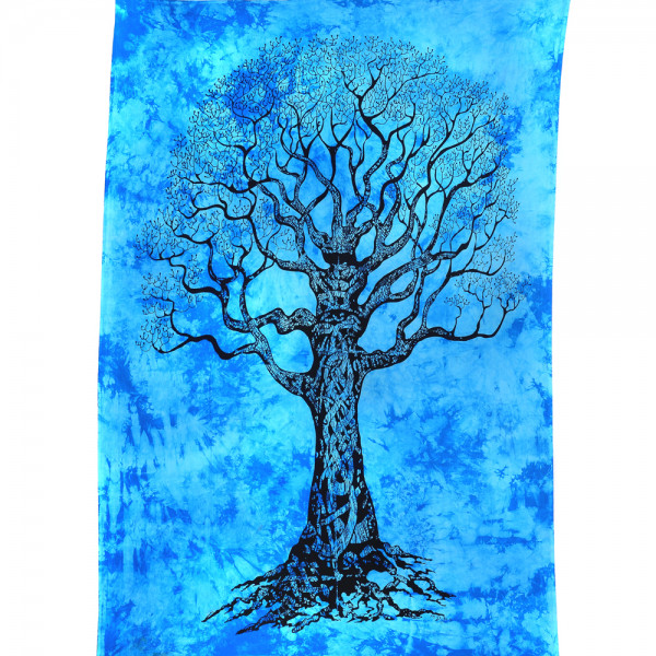 Ριχτάρι δέντρο της ζωής μπλε
