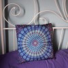 Mαξιλαροθήκη Mandala Μπλέ 