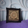 Mαξιλαροθήκη Mandala μαύρη 