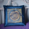 Mαξιλαροθήκη Mandala blue star
