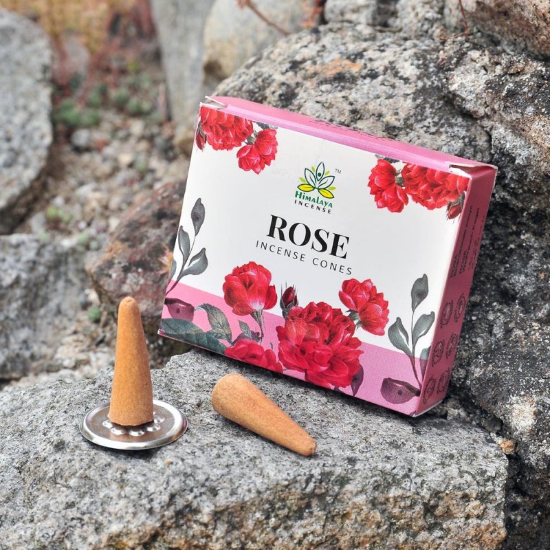 Στικ Κόνους  ROSE τριανάφυλλο