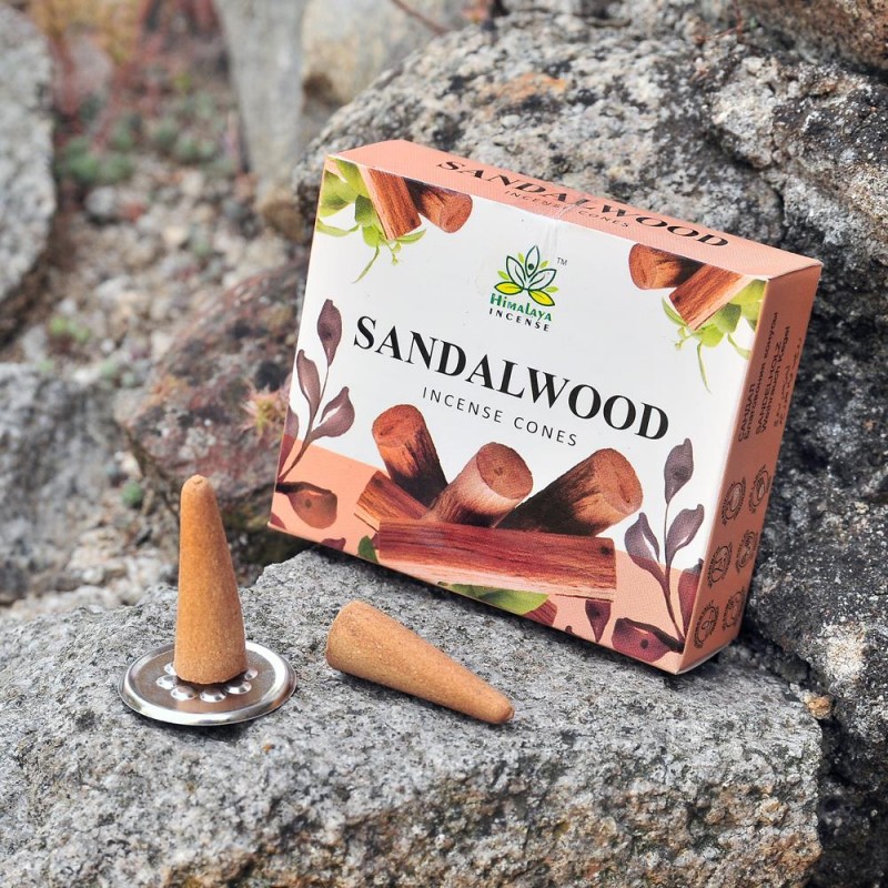 Στικ Κόνους  SANDALWOOD