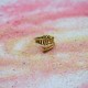 Δαχτυλίδι ορείχαλκος φτερό