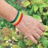 Bραχιόλι χειροποίητο  Rasta