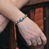 Bραχιόλι χειροποίητο κόκαλο ΟΜ