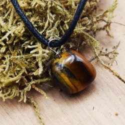 Κρύσταλλος λαιμού  μάτι τίγρης